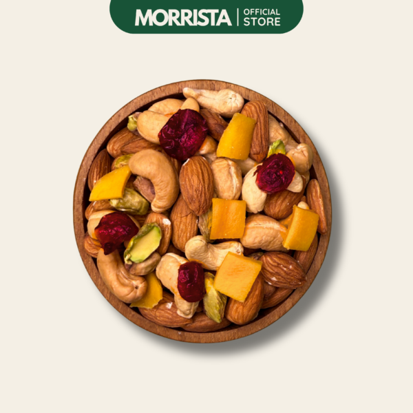 Mixed Nuts and Fruits