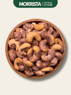 WP-Rst Cashew with Skin Charcoal Roasted Cashew Nut with Skin