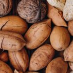 Assorted mixed nuts including cashews and almonds, ideal for an office snack drawer